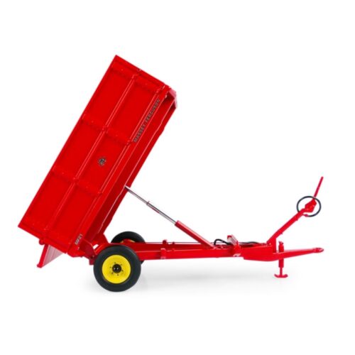 Universal Hobbies Massey Ferguson MF21 3.5 Ton Hydraulic Tipping Trailer - Image 2