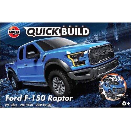 Airfix Ford F150 Raptor - Quick Build Range