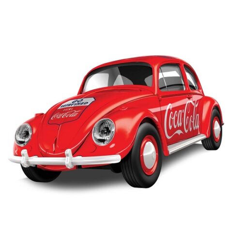 Airfix VW Beetle Coca-Cola - Quick Build Range - Image 2