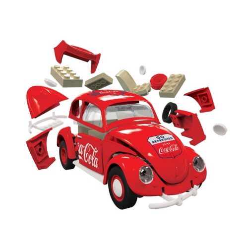 Airfix VW Beetle Coca-Cola - Quick Build Range - Image 3