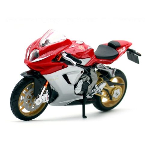 Bburago MV Agusta F3 Oro 2012 - Red/Silver