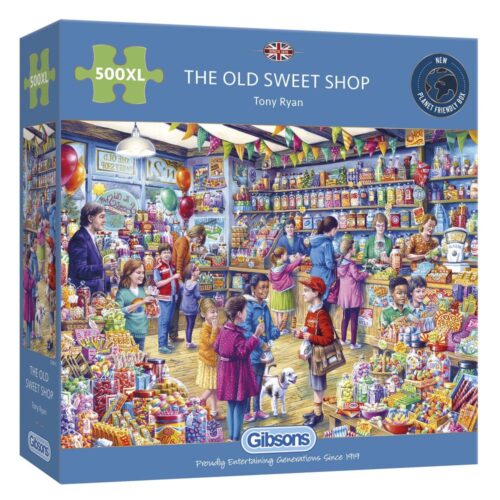 The Old Sweet Shop 500XL Piece Jigsaw Puzzle - Image 2