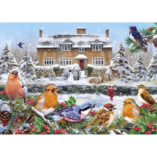 A Winter Song Jigsaw Puzzle