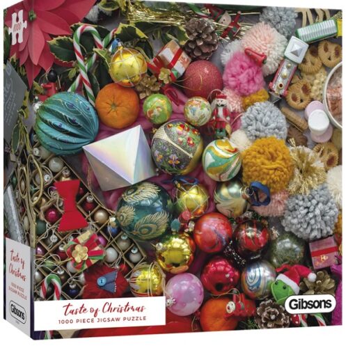 Taste of Christmas Jigsaw Puzzle - Image 2