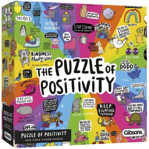 Puzzle of Positivity (White Logo) - Image 2