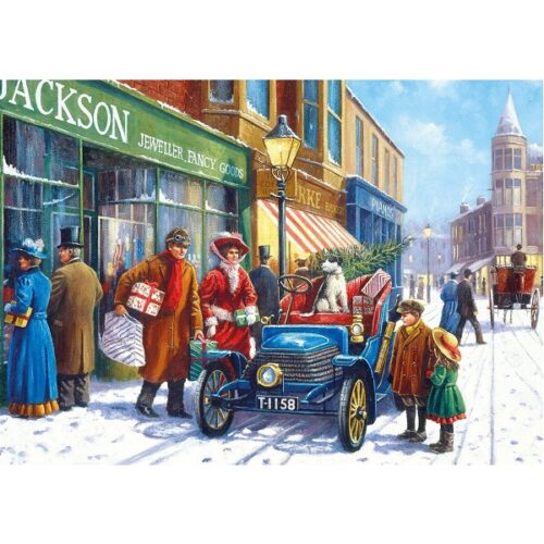 Winter About Town 4 x 500 Piece Puzzle - Image 2