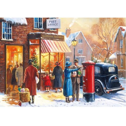 Winter About Town 4 x 500 Piece Puzzle - Image 3