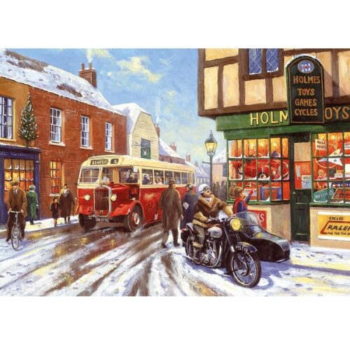 Winter About Town 4 x 500 Piece Puzzle - Image 4