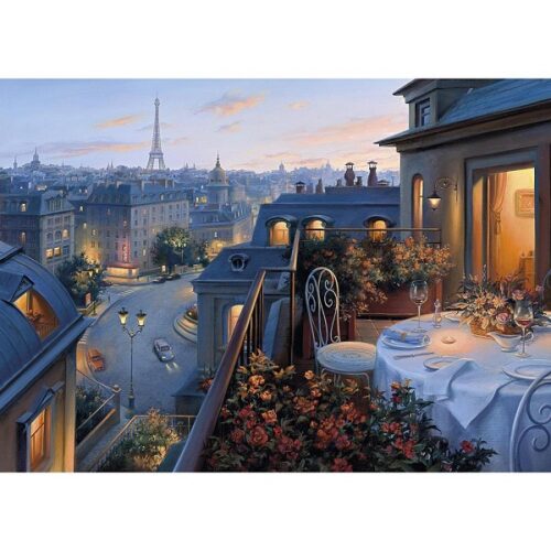 An Evening In Paris 1000pc Puzzle