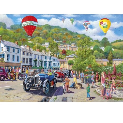 Matlock Bath 1000 Piece Jigsaw Puzzle