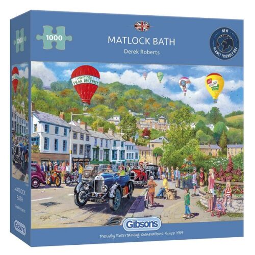 Matlock Bath 1000 Piece Jigsaw Puzzle - Image 2