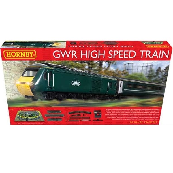 hornby great western train set