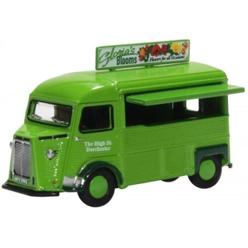 Oxford Citroen H Catering Van Glorias Blooms