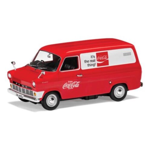 Corgi Coca-Cola 1970's Ford Transit Mk1