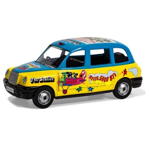 Corgi The Beatles London Taxi - "Hello, Goodbye"