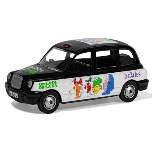 Corgi The Beatles - London Taxi - 'Ob-La-Di, Ob-La-Da'