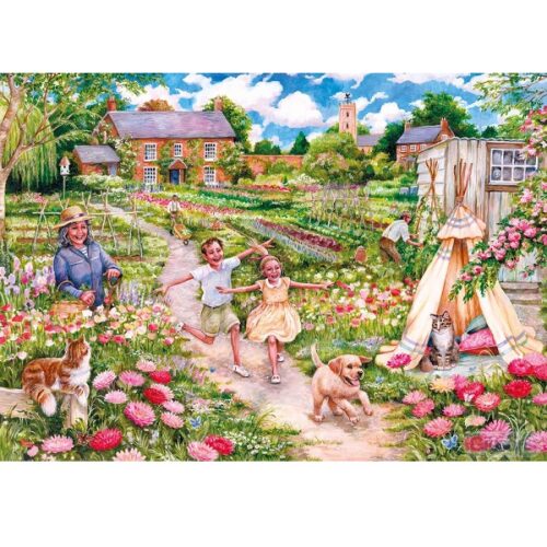 Childhood Memories  - 100XXL Piece Jigsaw Puzzle