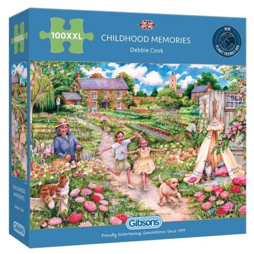 Childhood Memories  - 100XXL Piece Jigsaw Puzzle - Image 2