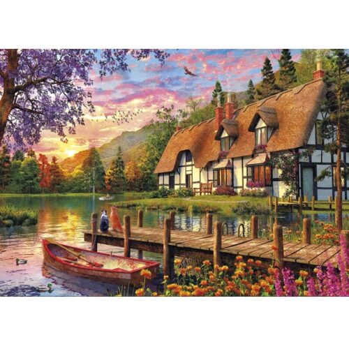 Waiting for Supper - 500 Piece Jigsaw Puzzle