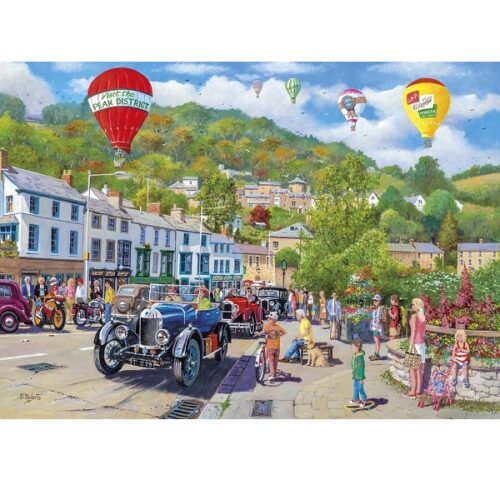 Matlock Bath 500 Piece Jigsaw Puzzle