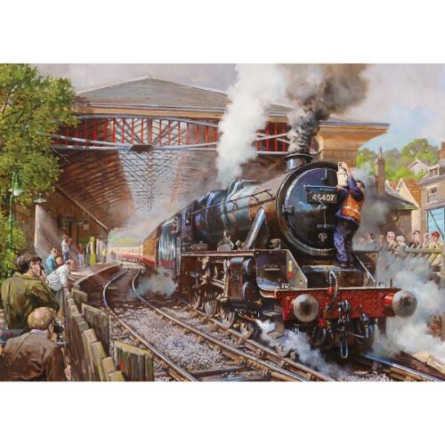 Pickering Station - 500 Piece Jigsaw Puzzle