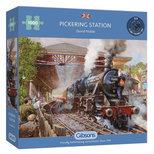 Pickering Station - 500 Piece Jigsaw Puzzle - Image 2