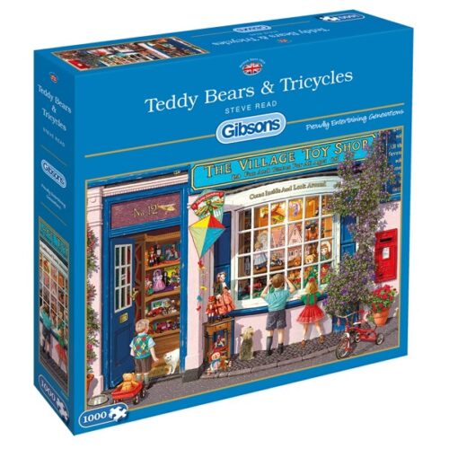 Teddy Bears & Tricycles - 500XL Piece - Image 2