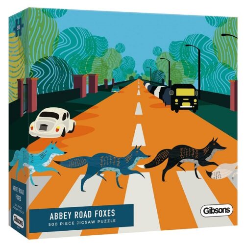 Abbey Road Foxes (White Logo) - 500 Piece - Image 2