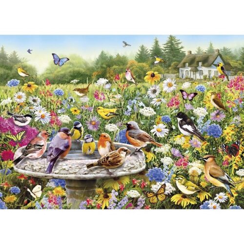 The Secret Garden - 1000 Piece Jigsaw Puzzle