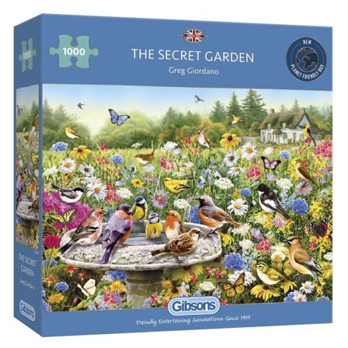 The Secret Garden - 1000 Piece Jigsaw Puzzle - Image 2