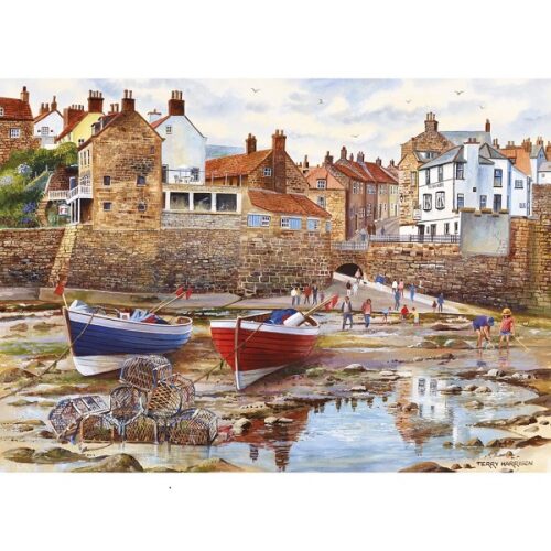 Robin Hood's Bay - 1000 Piece Jigsaw Puzzle