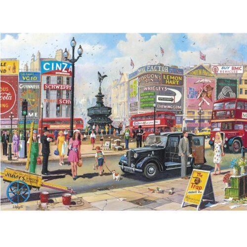 Piccadilly - 1000 Piece Jigsaw Puzzle