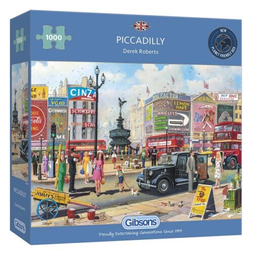 Piccadilly - 1000 Piece Jigsaw Puzzle - Image 2