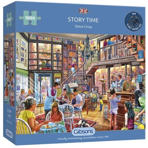 Story Time - 1000 Piece Jigsaw Puzzle - Image 2