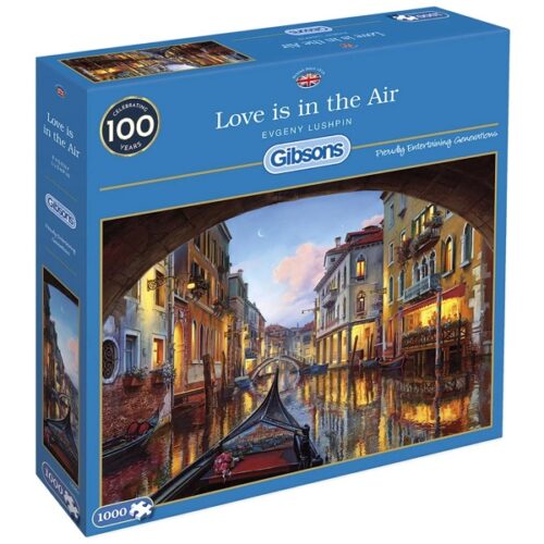 Love is in the Air - 1000 Piece Jigsaw Puzzle - Image 2