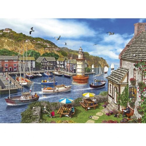 Lighthouse Bay - 1000 Piece Jigsaw Puzzle