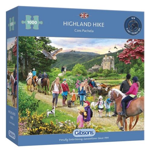 Highland Hike - 1000 Piece Jigsaw Puzzle - Image 2