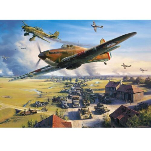 Road to Dunkirk - 1000 Piece Jigsaw Puzzle