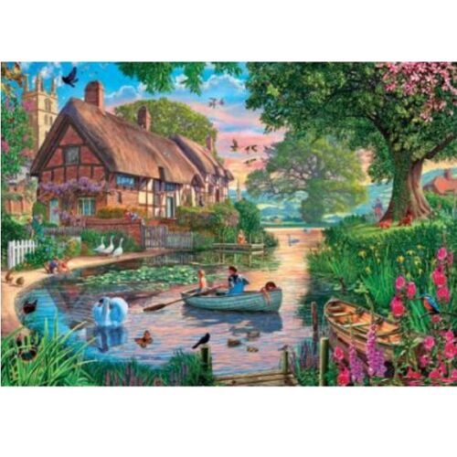 Golden Hour - 1000 Piece Jigsaw Puzzle