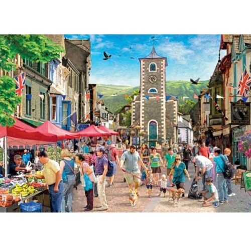 Keswick - 1000 Piece Jigsaw Puzzle