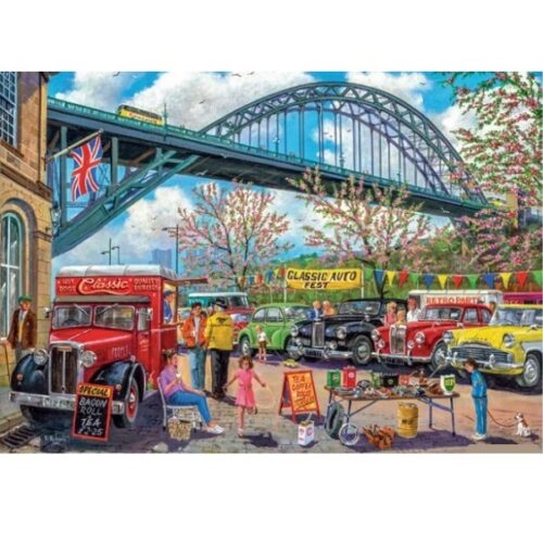 Newcastle - 1000 Piece Jigsaw Puzzle