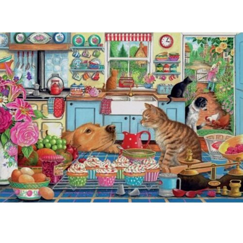 Tempting Treats - 1000 Piece Jigsaw Puzzle