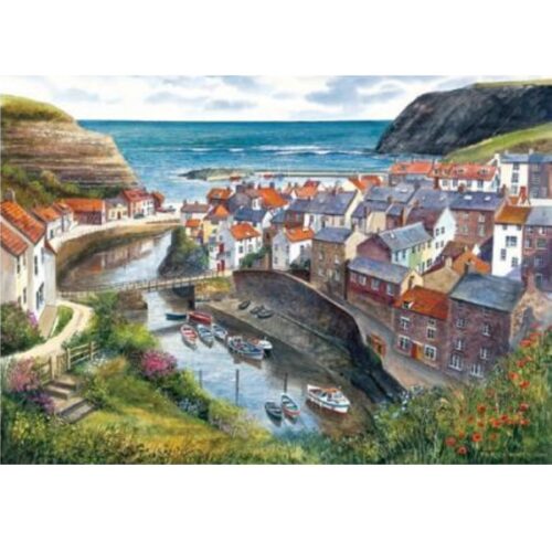 Staithes - 1000 Piece Jigsaw Puzzle