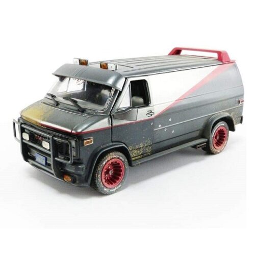 Greenlight GMC Vandura The A-Team w/Bullet Holes