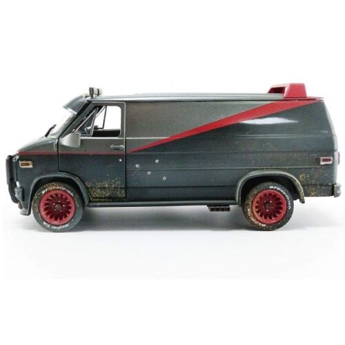 Greenlight GMC Vandura The A-Team w/Bullet Holes - Image 2