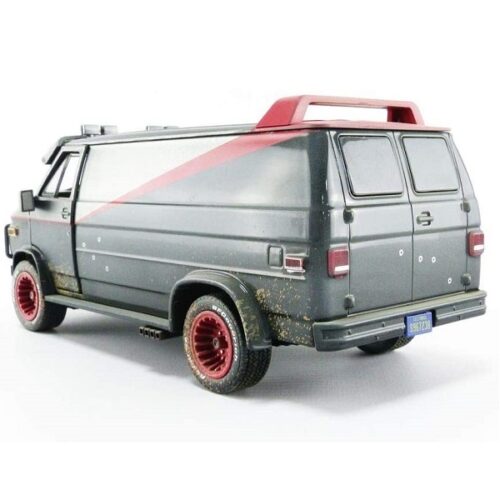 Greenlight GMC Vandura The A-Team w/Bullet Holes - Image 3