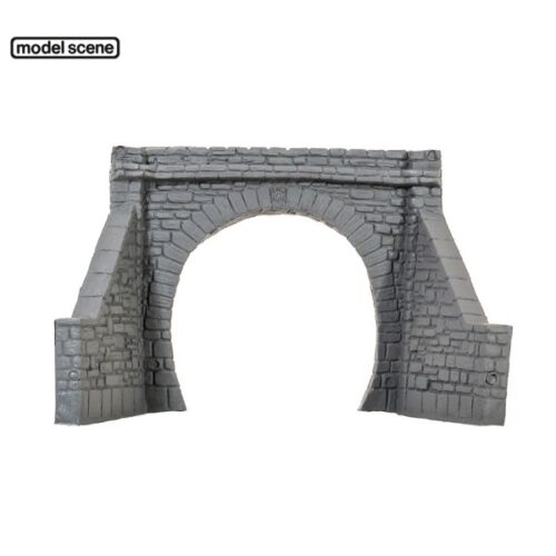 Model Scene Tunnel Portal - Single Track