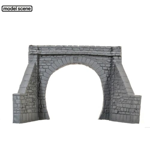 Model Scene Tunnel Portal - Double Track