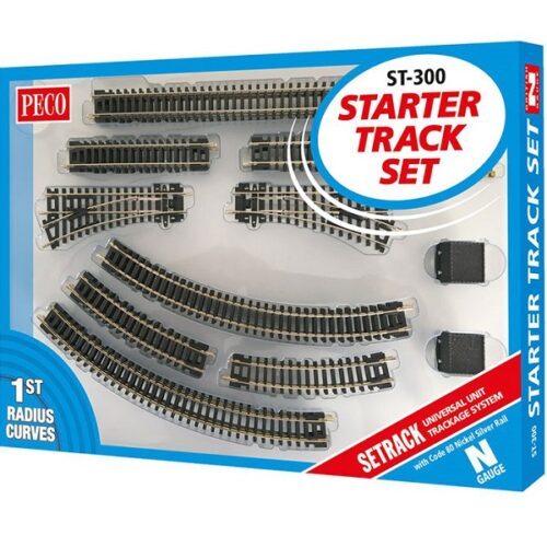 Peco Starter Track Set 1st Radius