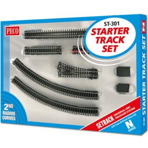 Peco Starter Track Set 2nd Radius